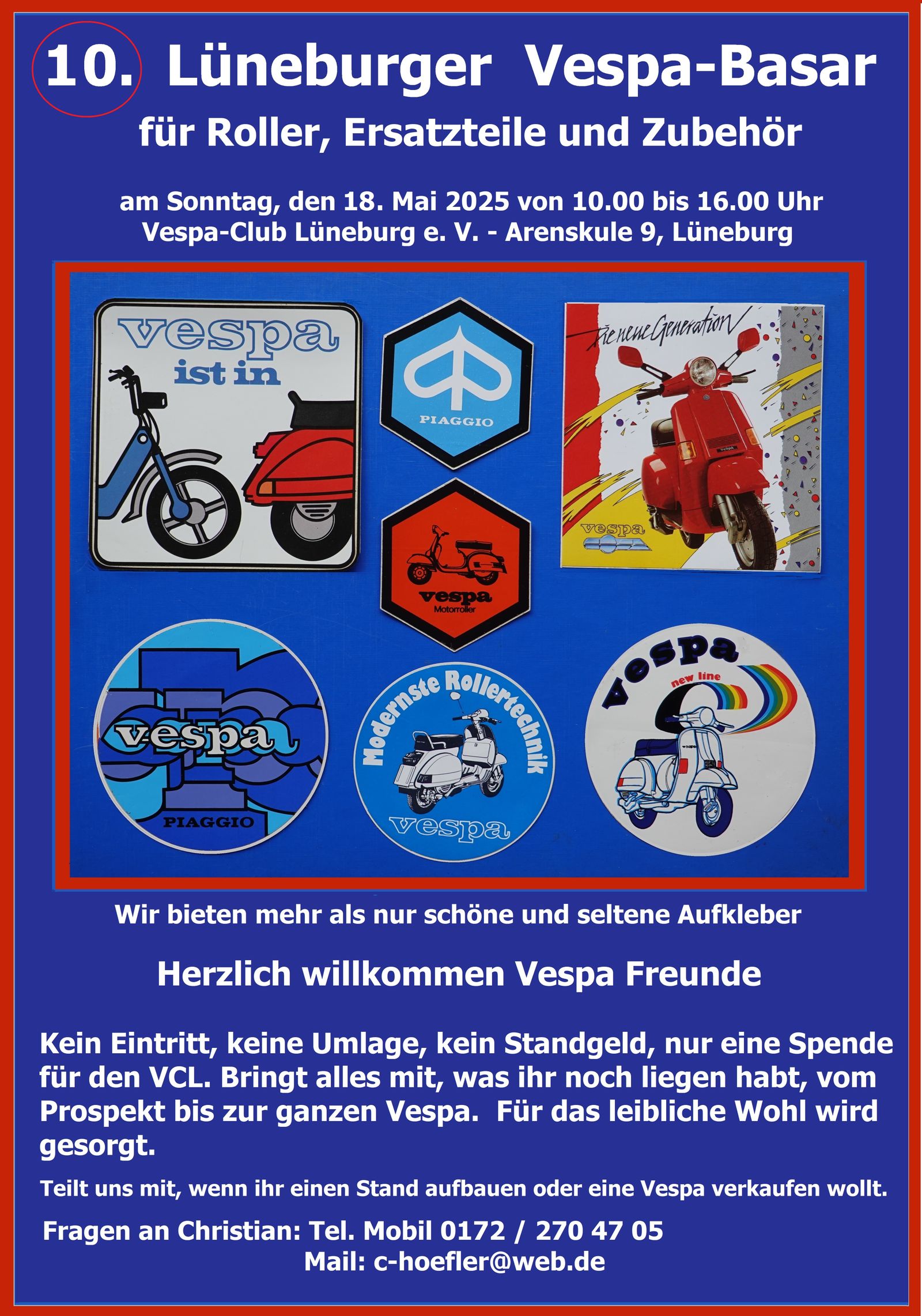 10. Lüneburger Vespa-Basar  